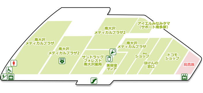 2Fフロアマップ